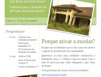 Mutirão da CAPIN das Águas